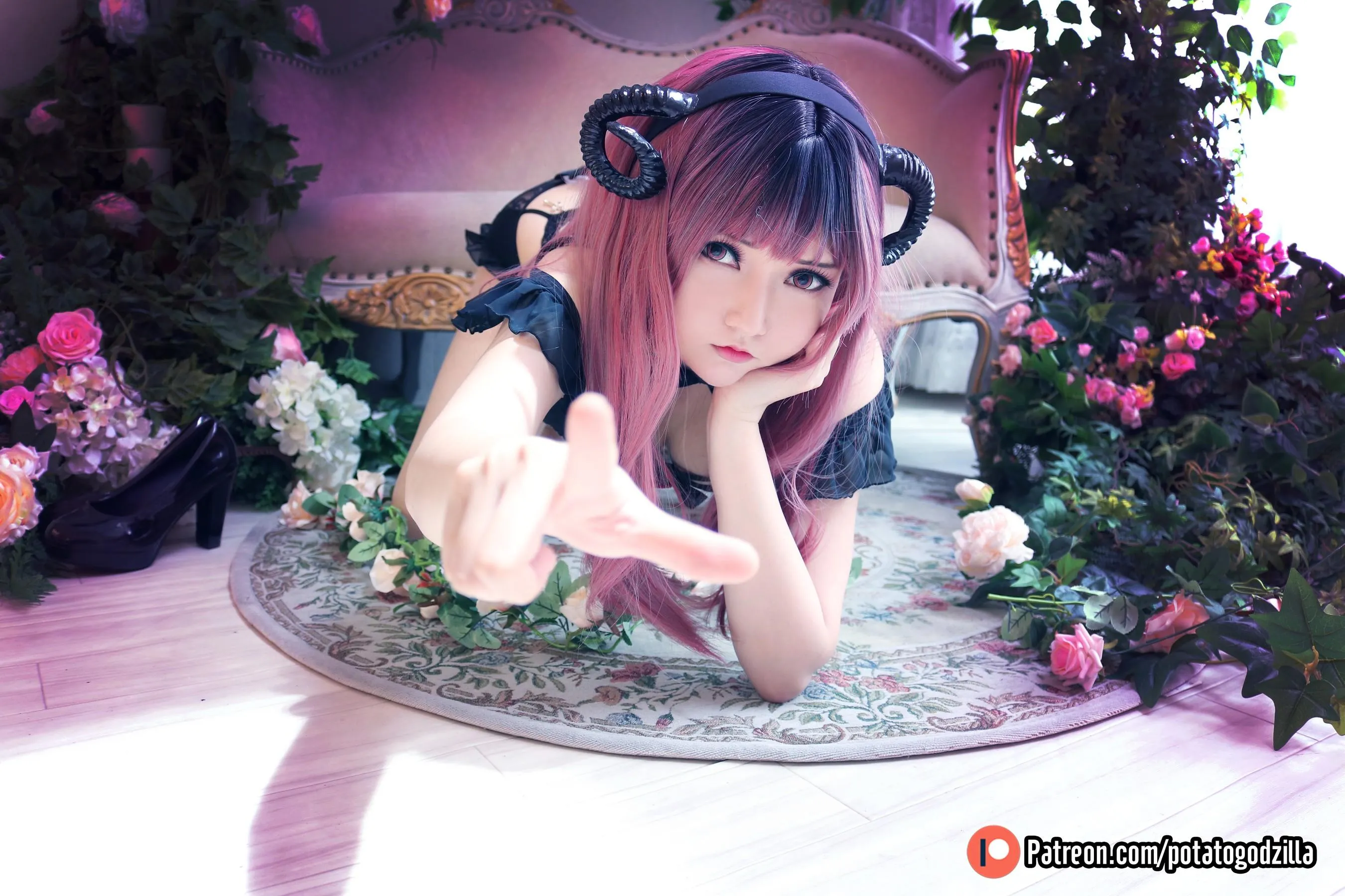 Potato Godzilla – NO.82 Lil Devil Bride [52P]插图8
